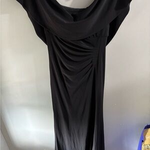 Xscape Black Gown